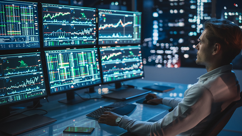 Algorithmtic trading technology