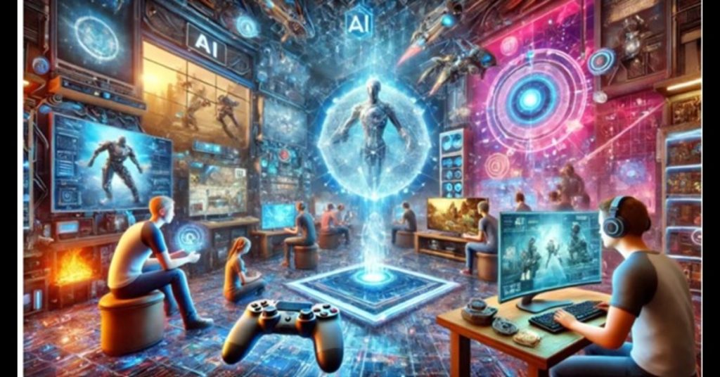 AI for Video Game Character