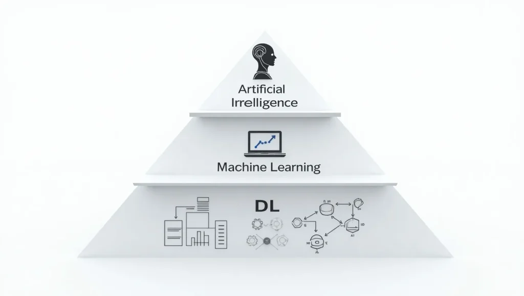 ai vs machine learning vs deep learning