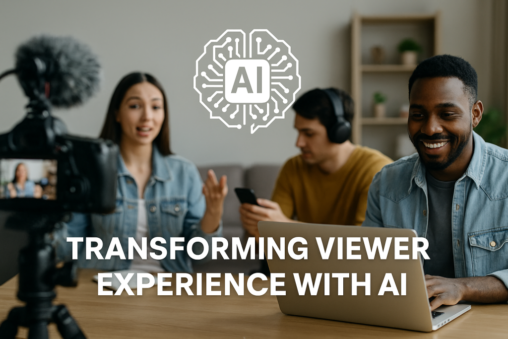 AI in live streaming AI in live streaming