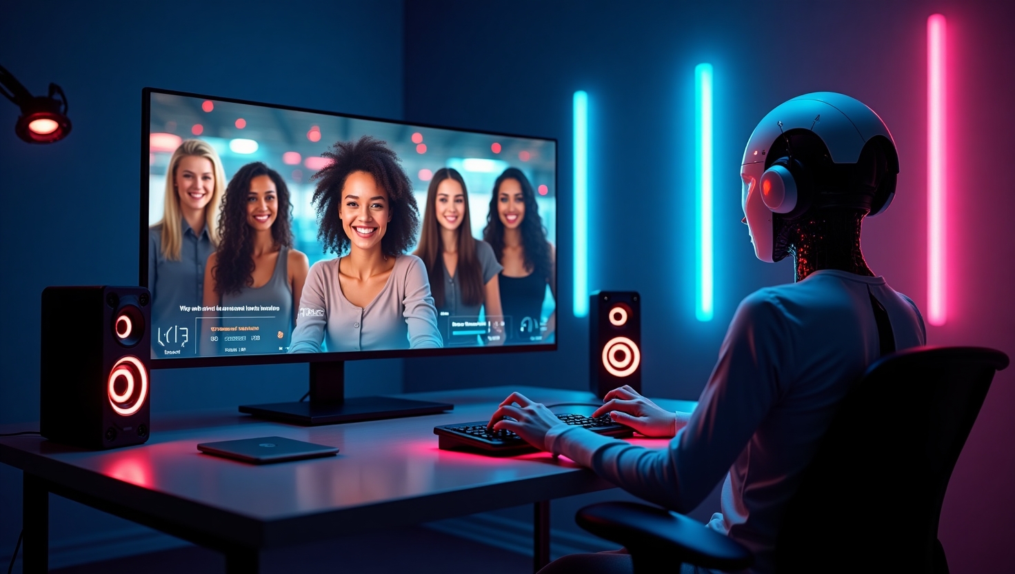 AI in live streaming