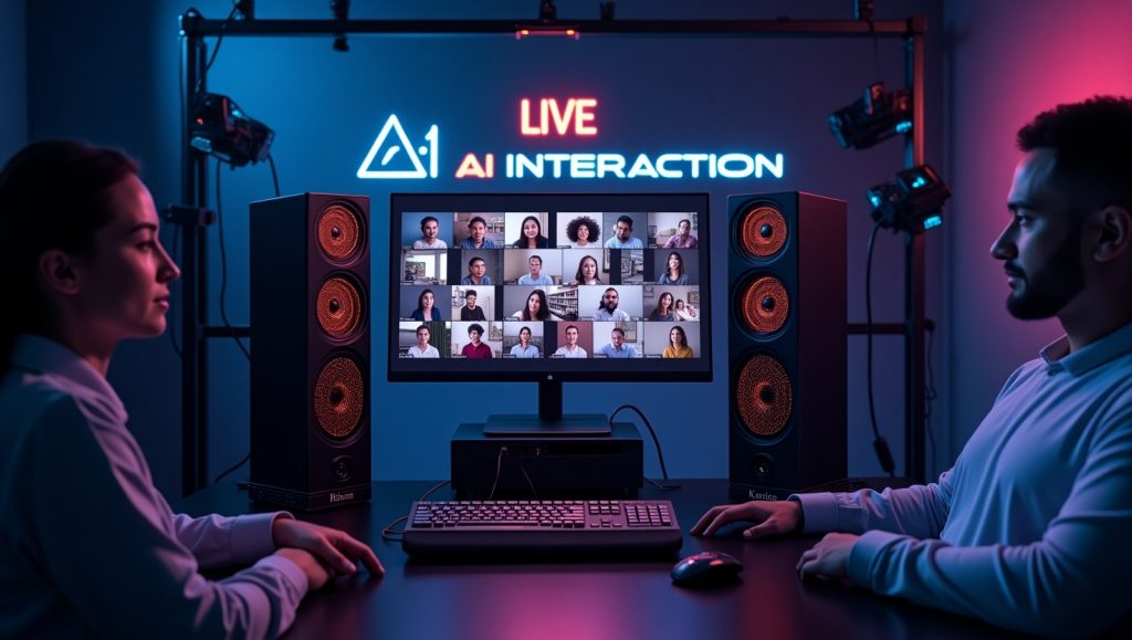 AI in live streaming AI in live streaming