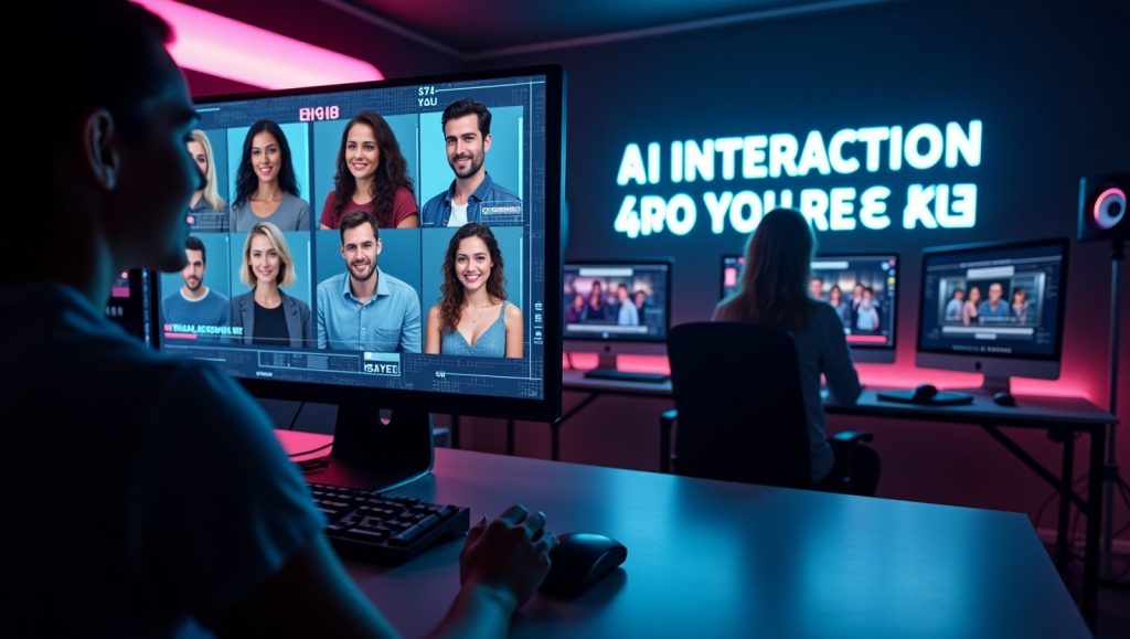 AI in live streaming AI in live streaming