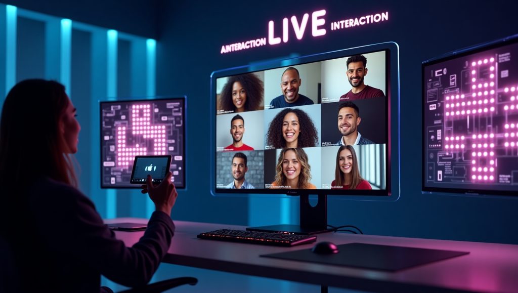 AI in live streaming AI in live streaming